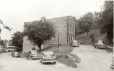 Dr. Humphreys' Office in Tuscumbia Bank