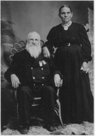  08 Squire John Ferguson and wife Dorcas 