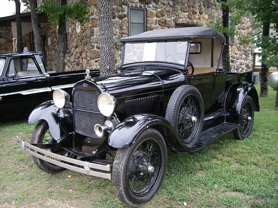  27  Model A Pickup 