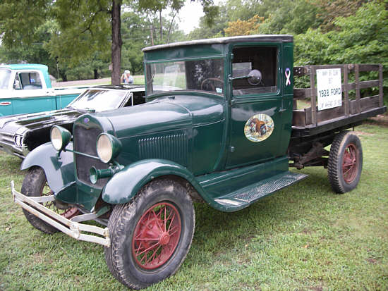  28 Model A Pickup 