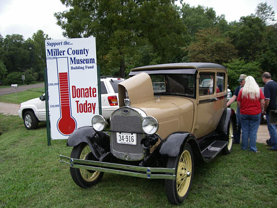  29 Model A sedan 