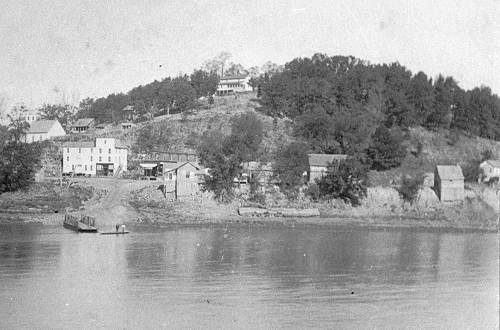 22 Ferry Landing at Tuscumbia