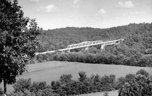 34 New Bridge at Tuscumbia