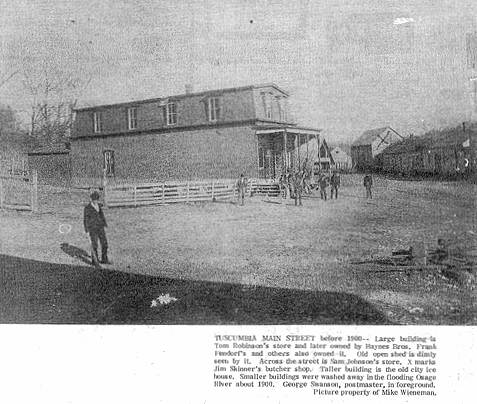 13 This Tuscumbia General Store had many owners