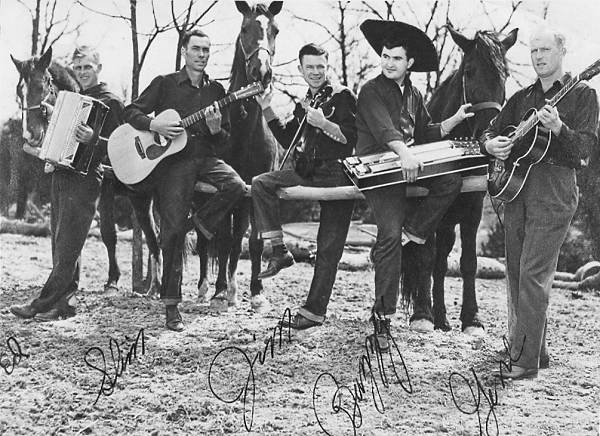 04 Valley Ranch Boys - Ed Shepherd, Merle Jackson, Jim Skiles, Buzzy Bedwell and Gene Spencer