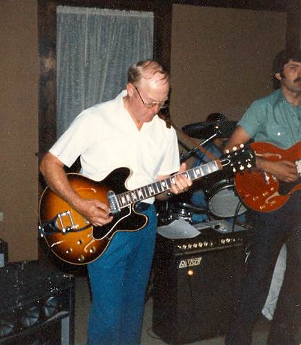 18 Gene with his Guitar