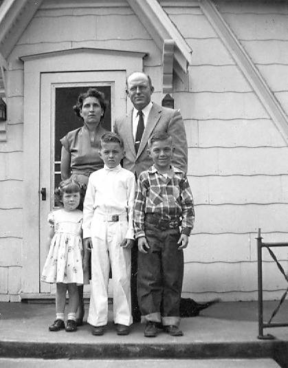 37 Gene and Freda, Betty Gale, Larry and Ron