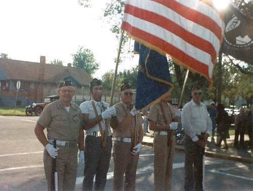 41 Gene in VFW Parade