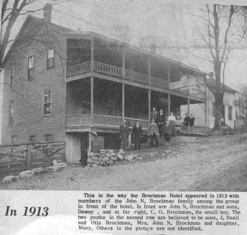 53 Brockman Hotel - 1913