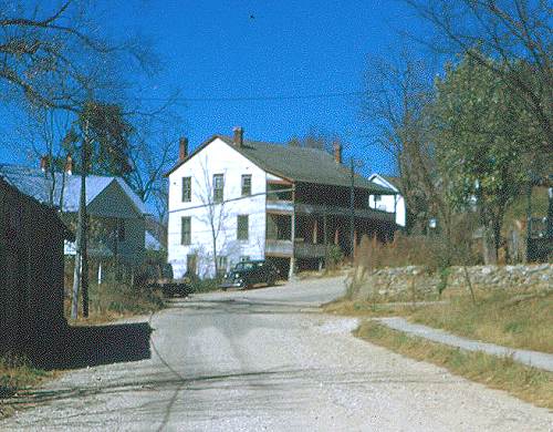 55 Brockman Hotel - 1940's