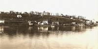 22 1922 Flood Looking at Possum Trot Street to Left