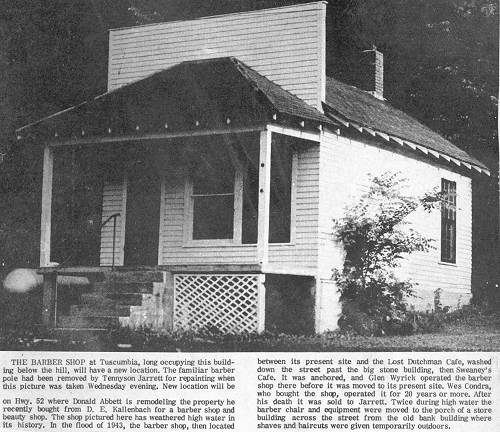 47 Barber Shop - Tuscumbia