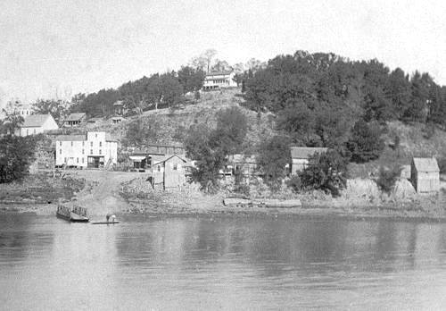 38 Ferry Landing at Tuscumbia