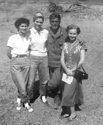 49 The Glory Brigade: Wanda, Mary Warren, Victor and Eula Jenkins