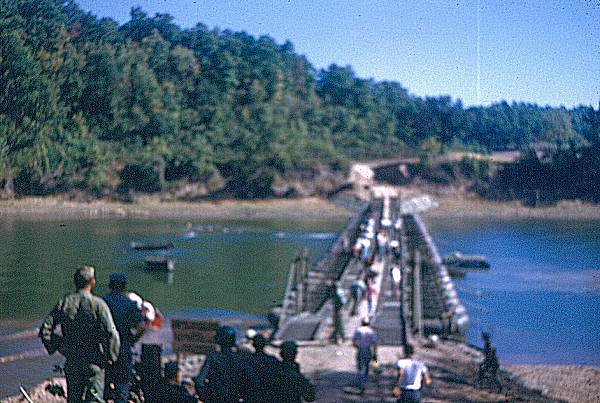 50 Pontoon Bridge for movie Glory Brigade