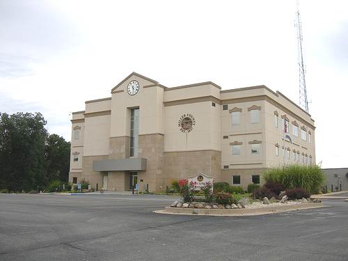 22 New Courthouse - Jail Right Rear