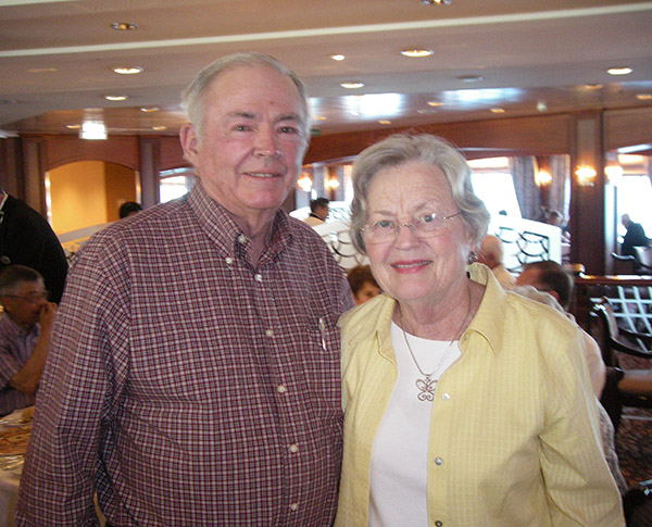 02 Pete and Margaret Johnson, Daughter of Dr. Jones