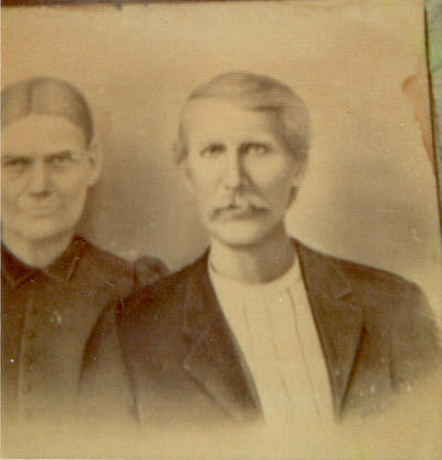  William Gray and Nancy Jane Colvin Arnold  