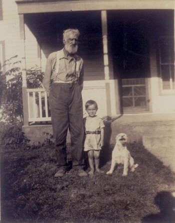  Absalom Bear with great-grandson 