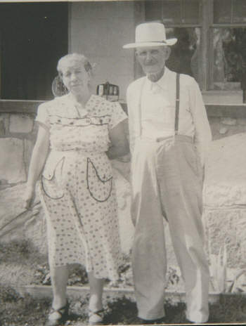  Minnie Lupardus Patterson & Fred Patterson 