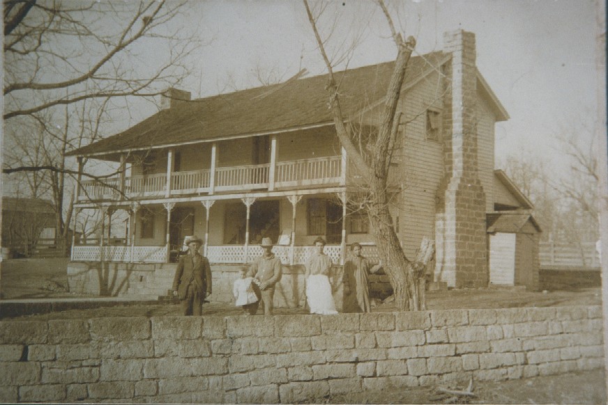  Charles P. Myers Home Place  Charles Phillip Myers, Carrie Patterson Myers, Asa Myers 