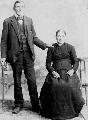  John Herman Sanning & Adelaide Bruning 