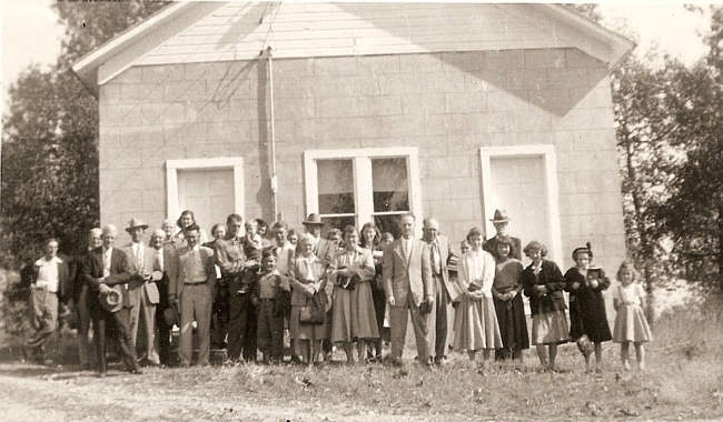  Central Baptist Church, 1952 