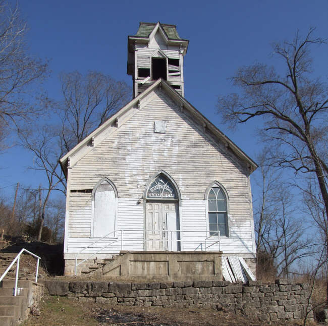  Old Tuscumbia Presbyterian Church 