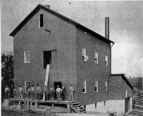  Gattermeier Mill destroyed by the tornado 