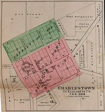  1904 Atlas Map of St. Elizabeth 