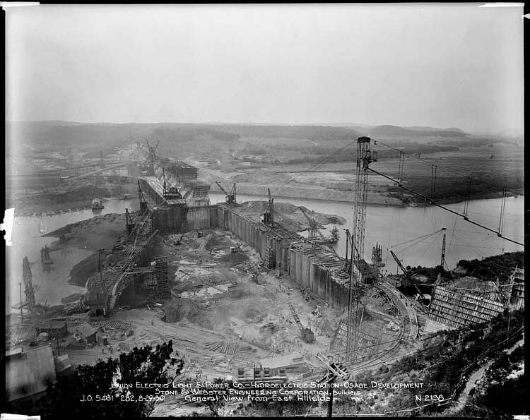  General View of Dam Construction 