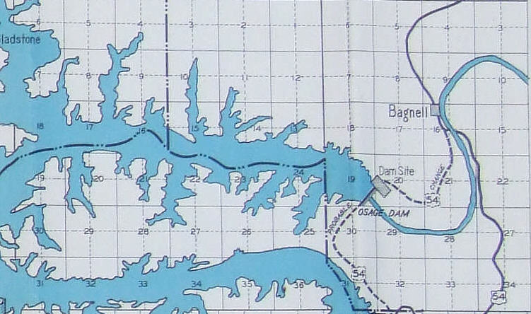  Bagnell Region, Miller County ~1932 