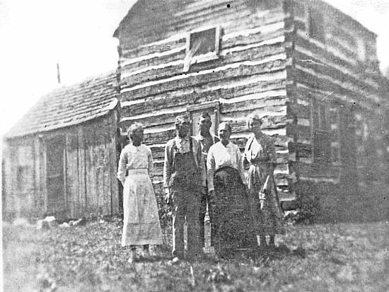  Armstrong Log Cabin 