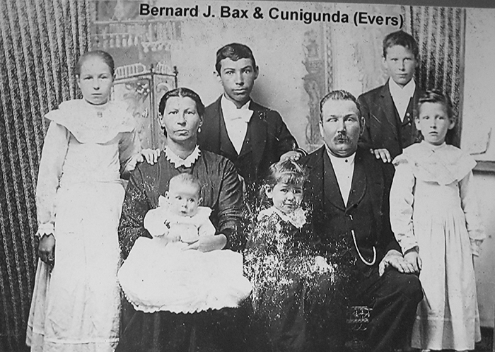 Bernard and Cunigunda Evers Bax