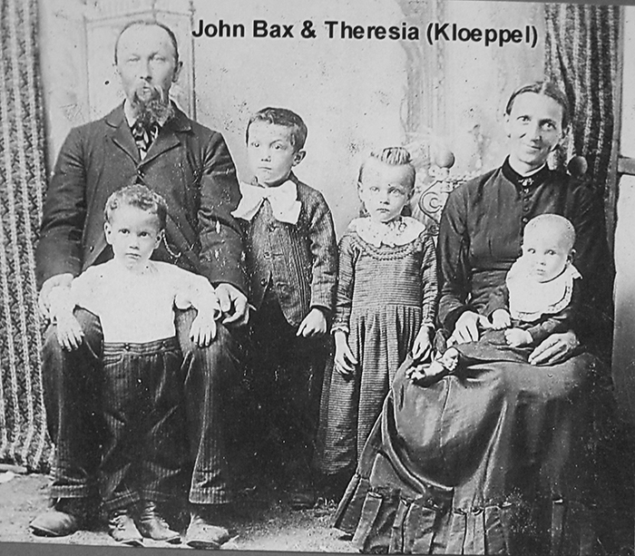 John and Theresa Bax