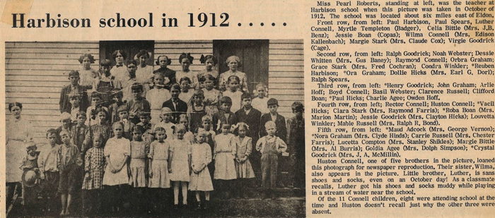 Harbison School - 1912