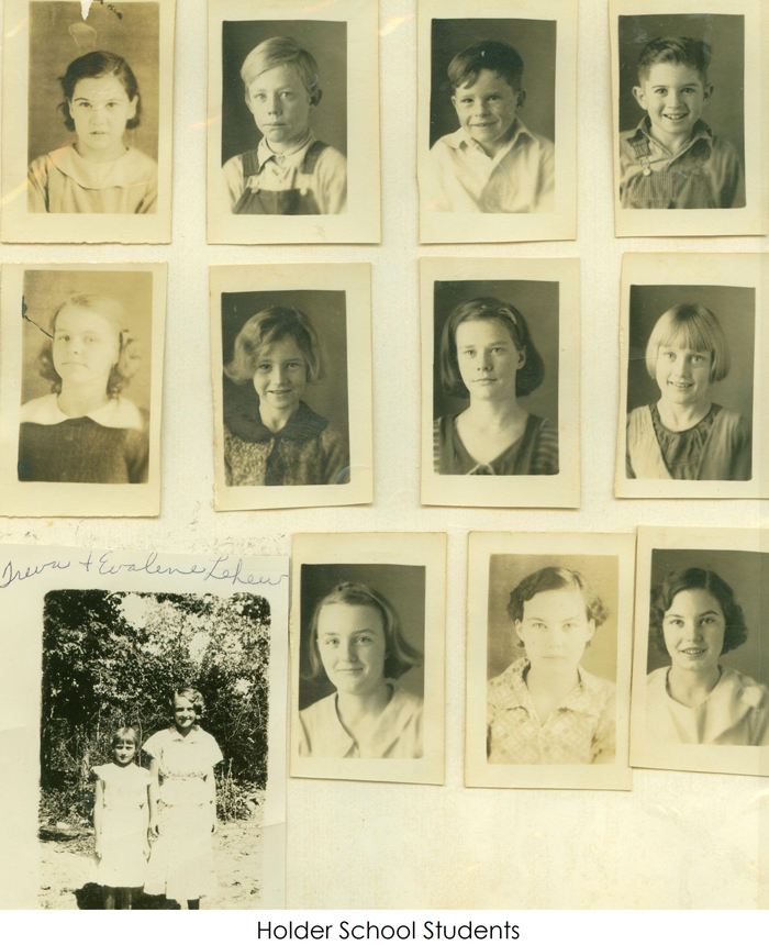 Holder School Students