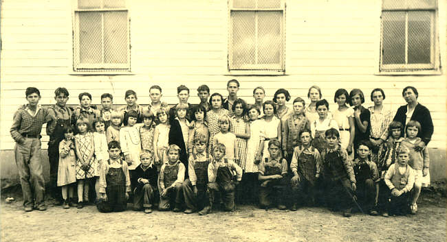 Cooper School Sutdents