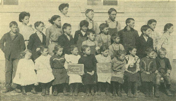 Cooper School, November 30, 1910.