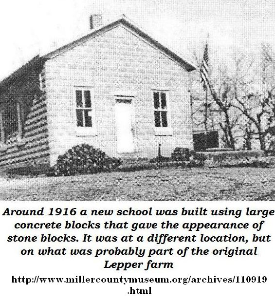 Old Sanning School - 1911