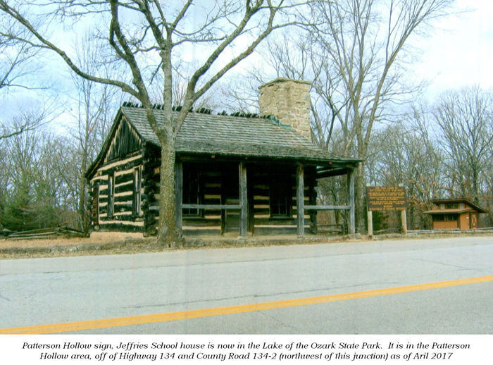 Jeffries School - Patterson Hollow