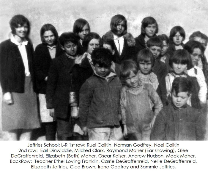 Jeffries School Children