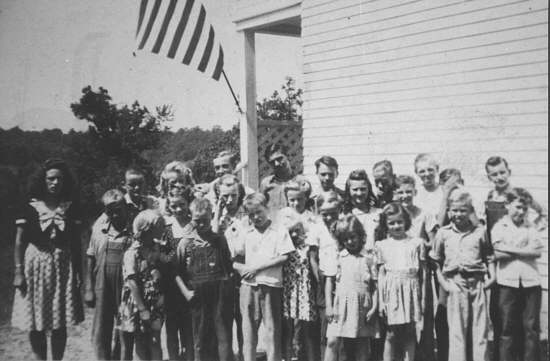 Curry School - 1944