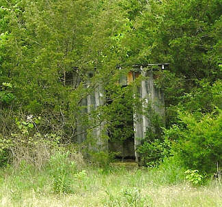 Curry School Outhouse