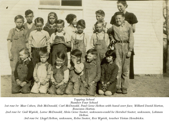 Topping School - Number Four School Students