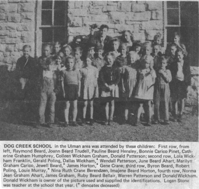 Dog Creek School